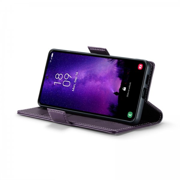 CaseMe Samsung Galaxy S24 FE Fodral 023 Series Lila