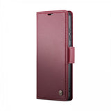 CaseMe Samsung Galaxy S24 FE Fodral 023 Series Röd
