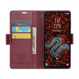 CaseMe Samsung Galaxy S24 FE Fodral 023 Series Röd