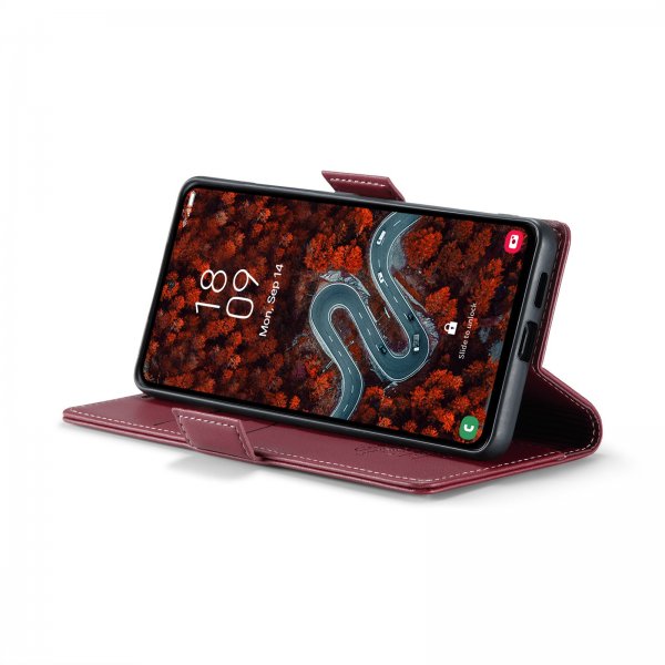 CaseMe Samsung Galaxy S24 FE Fodral 023 Series Röd
