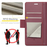 CaseMe Samsung Galaxy S24 FE Fodral 023 Series Röd