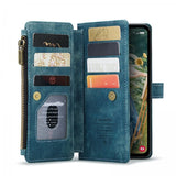 CaseMe Samsung Galaxy S24 FE Fodral C30 Series Blå