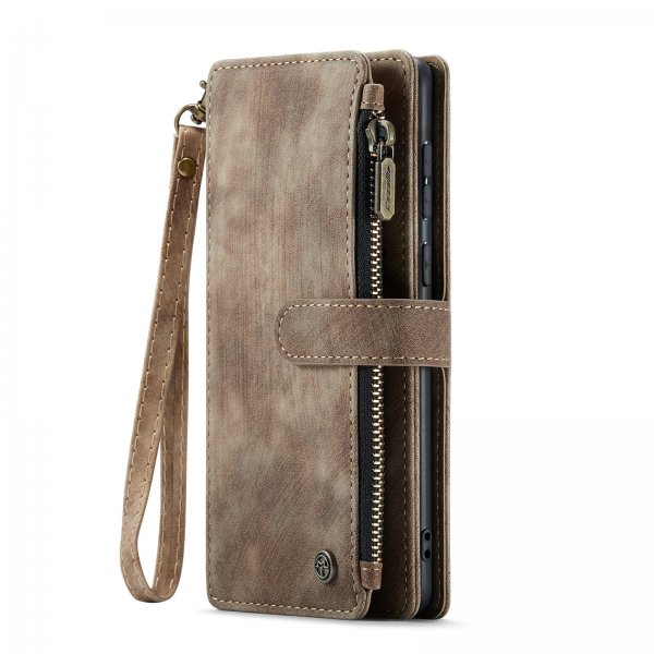 CaseMe Samsung Galaxy S24 FE Fodral C30 Series Brun