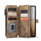 CaseMe Samsung Galaxy S24 FE Fodral C30 Series Brun