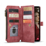 CaseMe Samsung Galaxy S24 FE Fodral C30 Series Röd