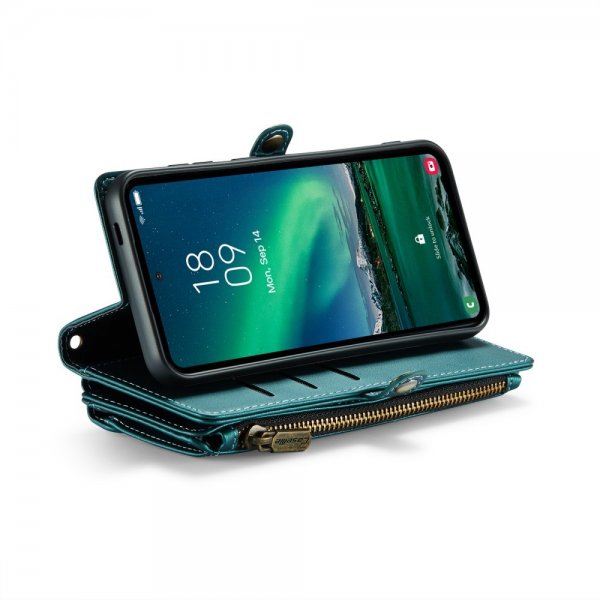 CaseMe Samsung Galaxy S24 FE Fodral C36 Series Grön