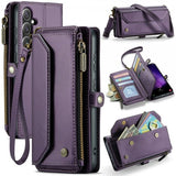 CaseMe Samsung Galaxy S24 FE Fodral C36 Series Lila