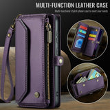 CaseMe Samsung Galaxy S24 FE Fodral C36 Series Lila