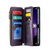CaseMe Samsung Galaxy S24 FE Fodral C36 Series Lila