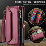 CaseMe Samsung Galaxy S24 FE Fodral C36 Series Röd