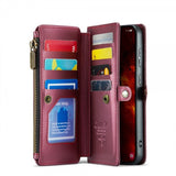 CaseMe Samsung Galaxy S24 FE Fodral C36 Series Röd