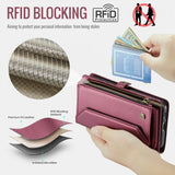 CaseMe Samsung Galaxy S24 FE Fodral C36 Series Röd