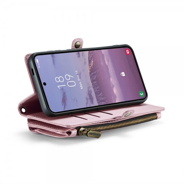 CaseMe Samsung Galaxy S24 FE Fodral C36 Series Rosa