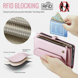 CaseMe Samsung Galaxy S24 FE Fodral C36 Series Rosa