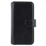 Nordic Covers Samsung Galaxy S24 FE Fodral Essential Leather Raven Black