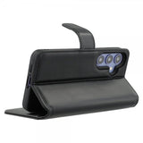 Nordic Covers Samsung Galaxy S24 FE Fodral Essential Leather Raven Black