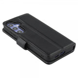 Nordic Covers Samsung Galaxy S24 FE Fodral Essential Leather Raven Black