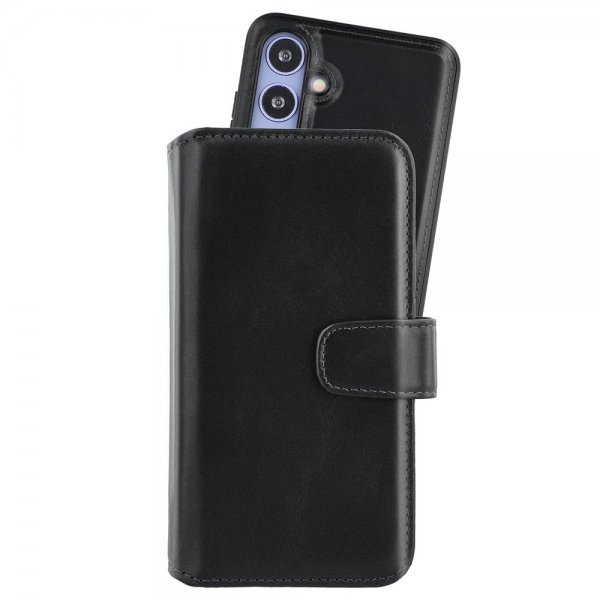 Nordic Covers Samsung Galaxy S24 FE Fodral MagLeather Raven Black