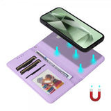 Betopnice Samsung Galaxy S24 FE Fodral med Löstagbart Skal 005 Lila