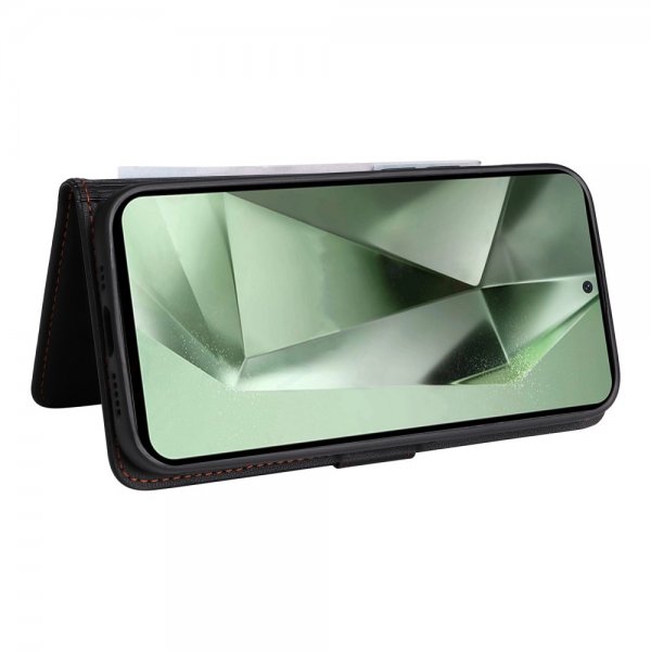 Betopnice Samsung Galaxy S24 FE Fodral med Löstagbart Skal 005 Svart