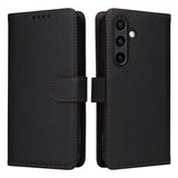Betopnice Samsung Galaxy S24 FE Fodral med Löstagbart Skal 005 Svart