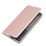 Dux Ducis Samsung Galaxy S24 FE Fodral Skin Pro Series Rosa