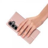 Dux Ducis Samsung Galaxy S24 FE Fodral Skin Pro Series Rosa