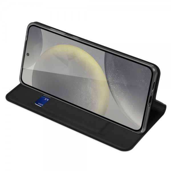 Dux Ducis Samsung Galaxy S24 FE Fodral Skin Pro Series Svart