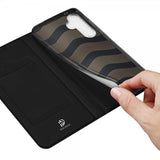 Dux Ducis Samsung Galaxy S24 FE Fodral Skin Pro Series Svart