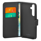 Puro Samsung Galaxy S24 FE Fodral Wallet Stand Svart