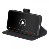 Puro Samsung Galaxy S24 FE Fodral Wallet Stand Svart
