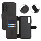 Rvelon Samsung Galaxy S24 FE Fodral 4 Kortfack Svart