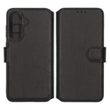 Rvelon Samsung Galaxy S24 FE Fodral 4 Kortfack Svart