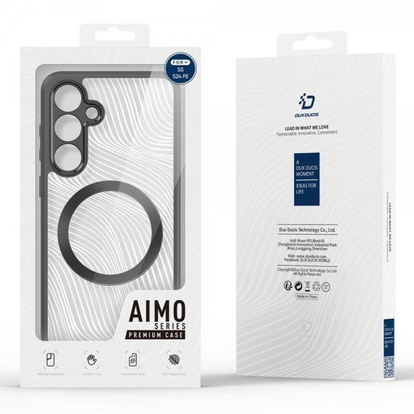 Dux Ducis Samsung Galaxy S24 FE Skal Aimo Series MagSafe Svart