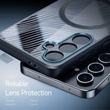 Dux Ducis Samsung Galaxy S24 FE Skal Aimo Series MagSafe Svart