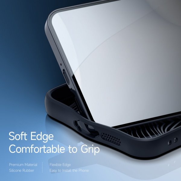 Dux Ducis Samsung Galaxy S24 FE Skal Aimo Series MagSafe Svart