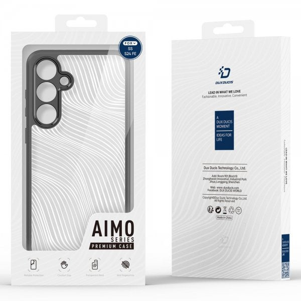 Dux Ducis Samsung Galaxy S24 FE Skal Aimo Series Svart
