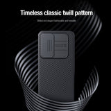 Nillkin Samsung Galaxy S24 FE Skal CamShield Pro Svart