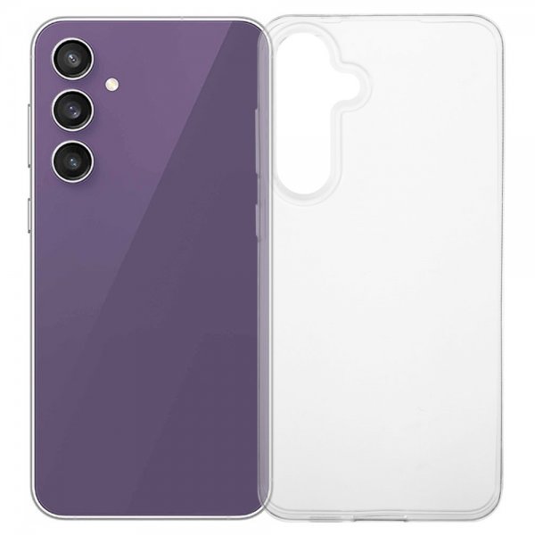 Nordic Covers Samsung Galaxy S24 FE Skal Feather Series Transparent