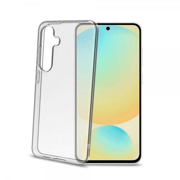 Celly Samsung Galaxy S24 FE Skal GELSKIN Transparent
