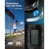 Spigen Samsung Galaxy S24 FE Skal Liquid Air Abyss Green
