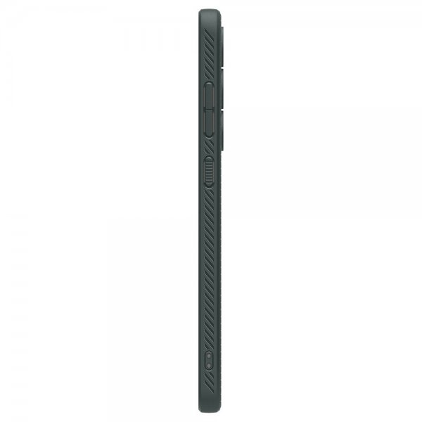 Spigen Samsung Galaxy S24 FE Skal Liquid Air Abyss Green