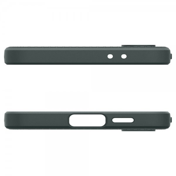 Spigen Samsung Galaxy S24 FE Skal Liquid Air Abyss Green