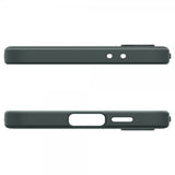 Spigen Samsung Galaxy S24 FE Skal Liquid Air Abyss Green