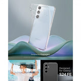 Spigen Samsung Galaxy S24 FE Skal Liquid Crystal Crystal Clear