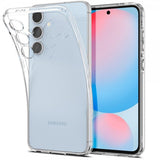 Spigen Samsung Galaxy S24 FE Skal Liquid Crystal Crystal Clear
