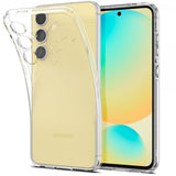 Spigen Samsung Galaxy S24 FE Skal Liquid Crystal Crystal Clear