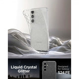 Spigen Samsung Galaxy S24 FE Skal Liquid Crystal Glitter Crystal Quartz