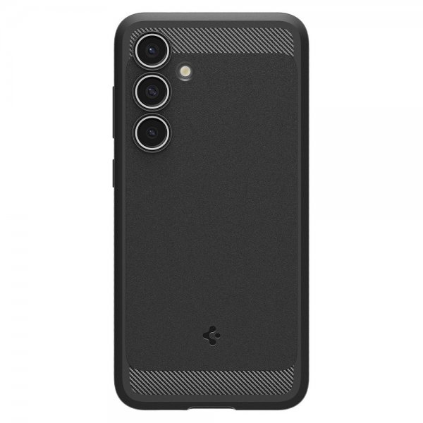 Spigen Samsung Galaxy S24 FE Skal Rugged Armor Matte Black