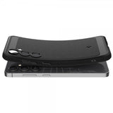 Spigen Samsung Galaxy S24 FE Skal Rugged Armor Matte Black